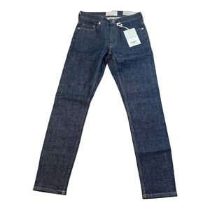 NWT Everlane 23 Ankle Mid Rise Skinny Dark Wash Denim Jeans Women's